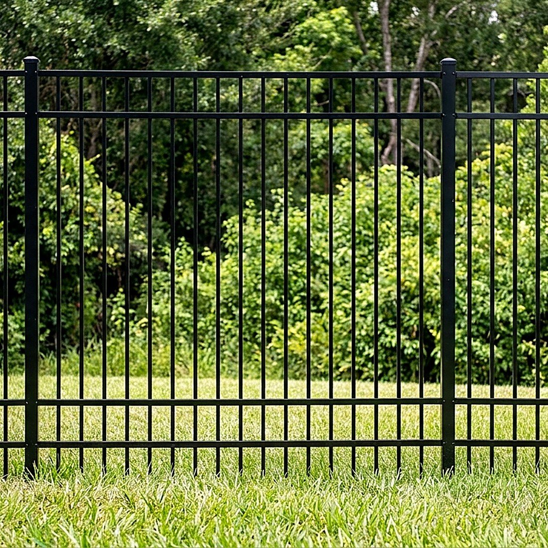 Fence installation detail